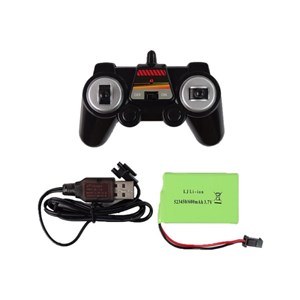 اسباب بازی ماشین کنترلی تریلی مرسدس بنز تانکر دار دبل ای مدل Double EE584-003 _اسباب بازی ماشین کنترلی